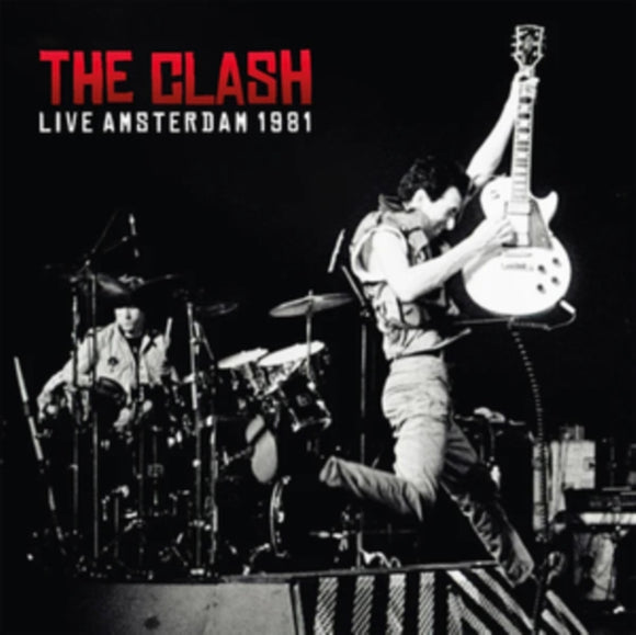 The Clash - Live Amsterdam 1981 [2LP Clear vinyl]