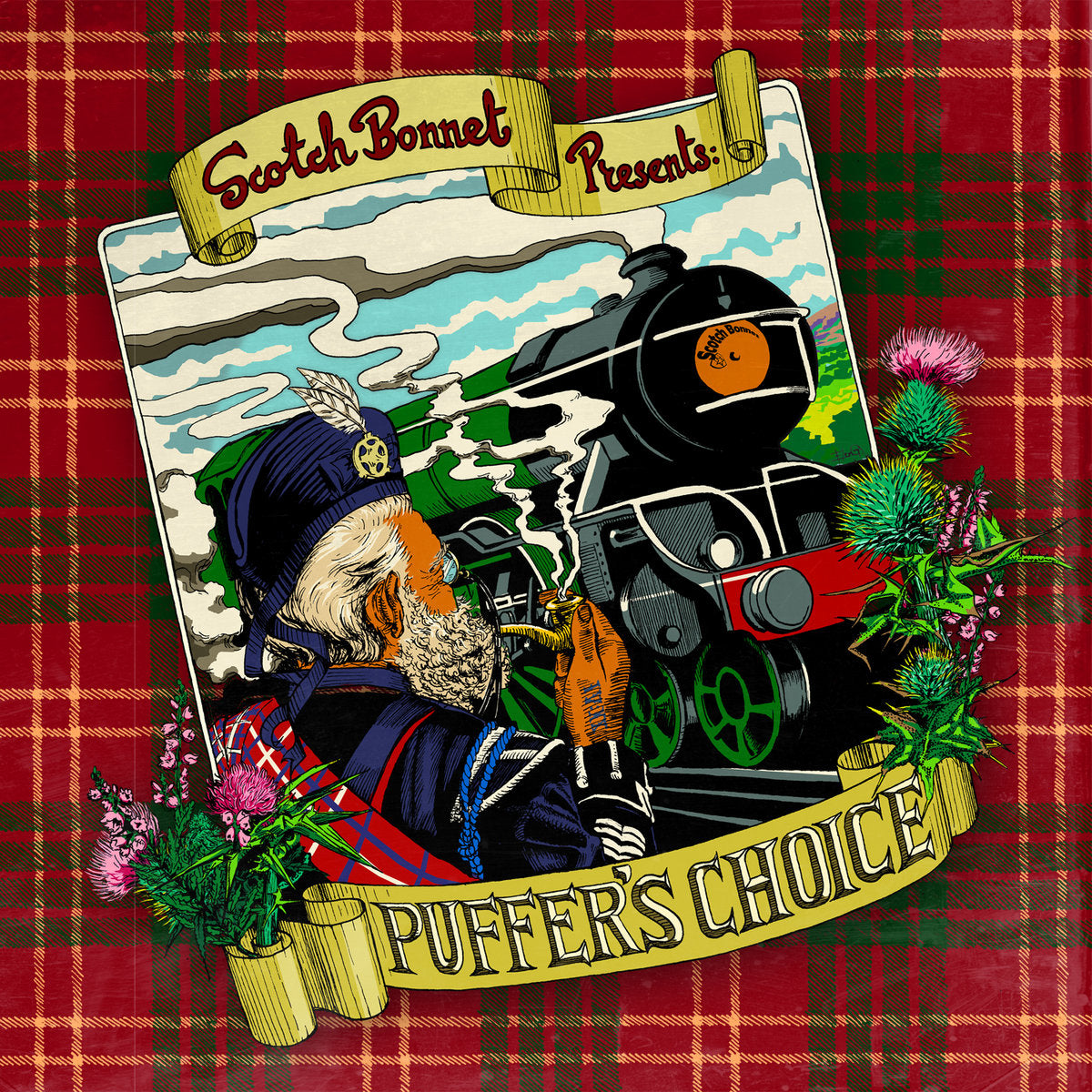 VARRIOUS ARTISTS - SCOTCH BONNET PRESENTS PUFFERS CHOICE