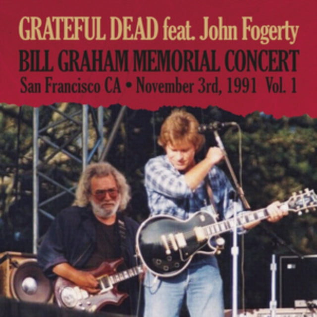 GRATEFUL DEAD - BILL GRAHAM MEMORIAL VOL. 1 (FEAT. JOHN FOGERTY)
