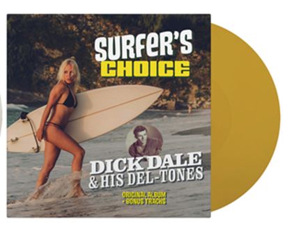 Dick Dale & His Del-Tones - Surfer's Choice (LP Coloured)