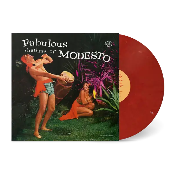 Modesto Duran & Orchestra - Fabulous Rhythms of Modesto [Sangre de Chango Red Colored Vinyl]