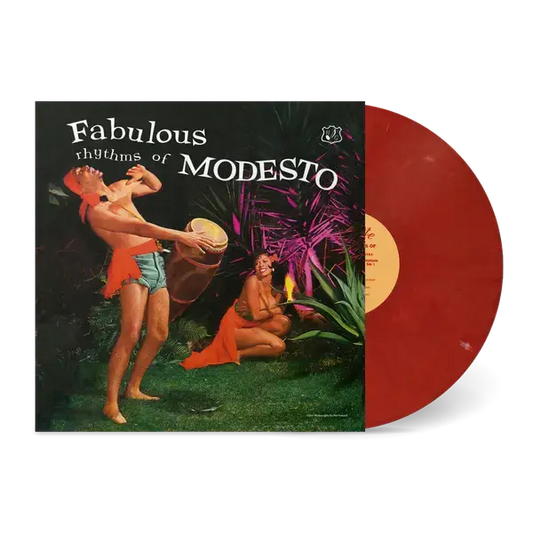 Modesto Duran & Orchestra - Fabulous Rhythms of Modesto [Sangre de Chango Red Colored Vinyl]