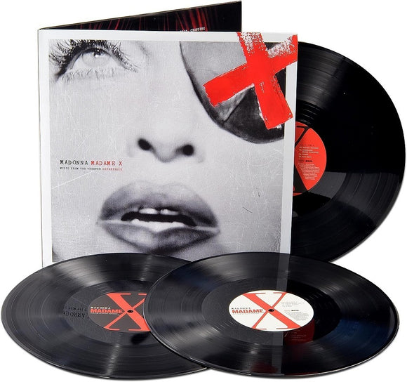 Madonna - Madame X (3 x 180g Black Vinyl)