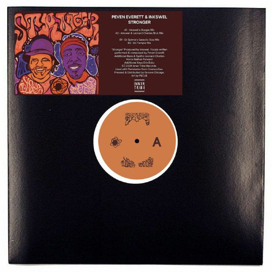 Peven Everett & Inkswel - STRONGER 12"