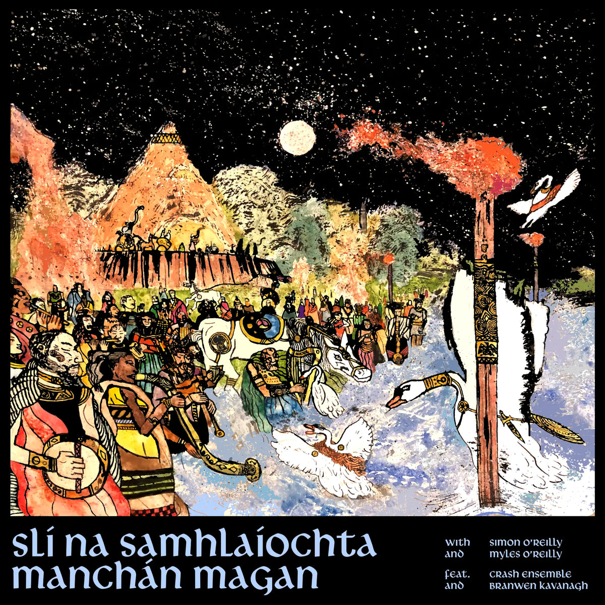 Manchan Magan, Simon O'Reilly, Myles O'Reilly - Sli Na Samhlaiochta (The Way of Imagination) [Standard CD]