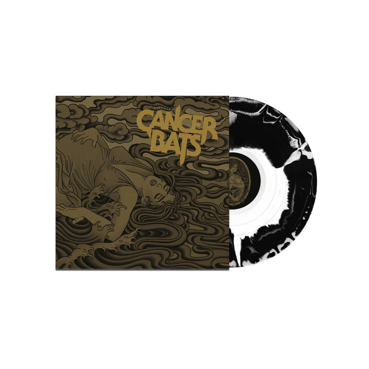Cancer Bats - Birthing The Giant [Black & White Vinyl]