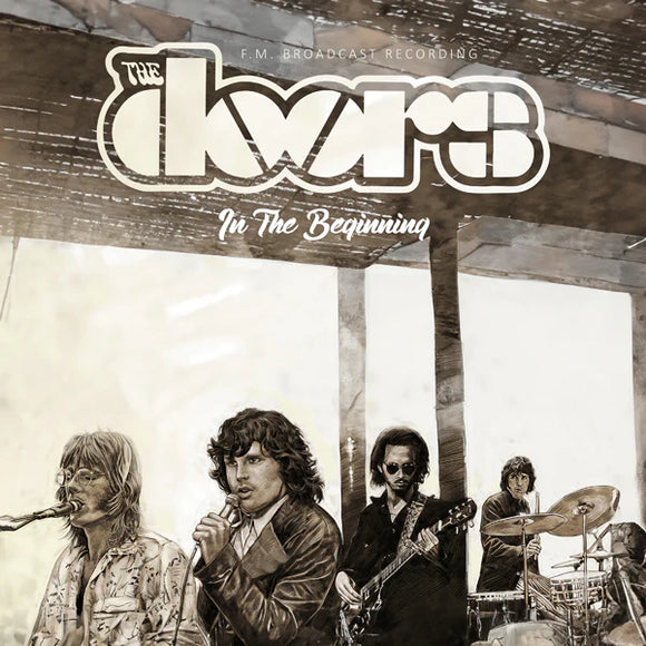 The Doors - In the beginning (Clear vinyl)