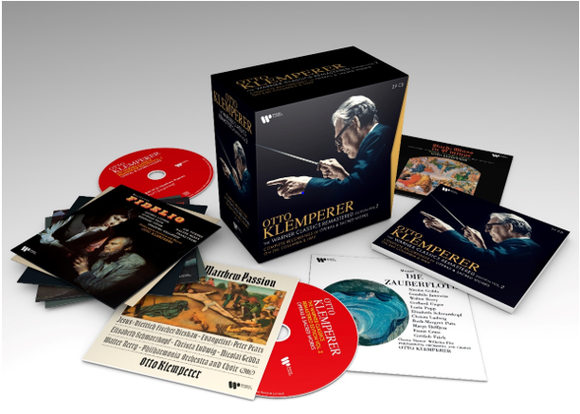 Otto Klemperer - Complete Remastered Edition 29CD - Operas & Sacred Works [29CD]