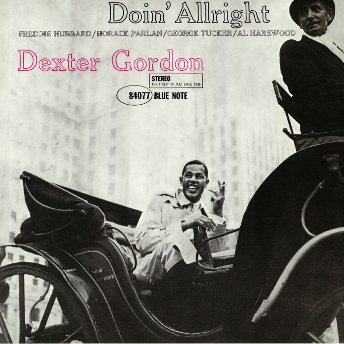 Dexter Gordon - Doin' Allright