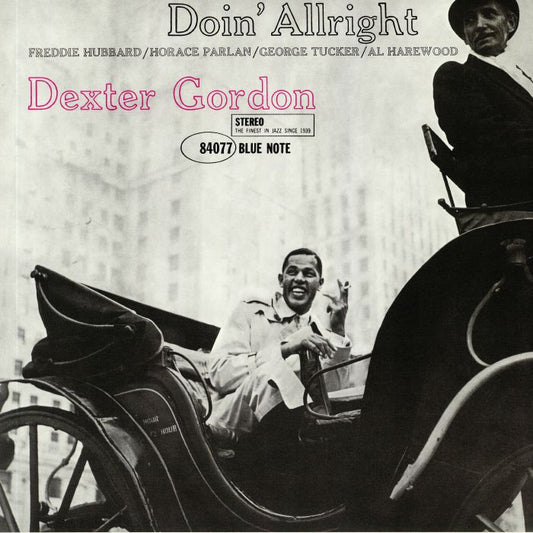 Dexter Gordon - Doin' Allright
