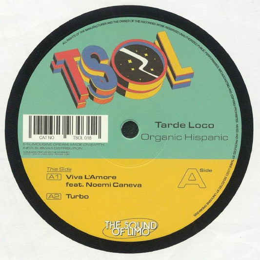 TARDE LOCO - Organic Hispanic