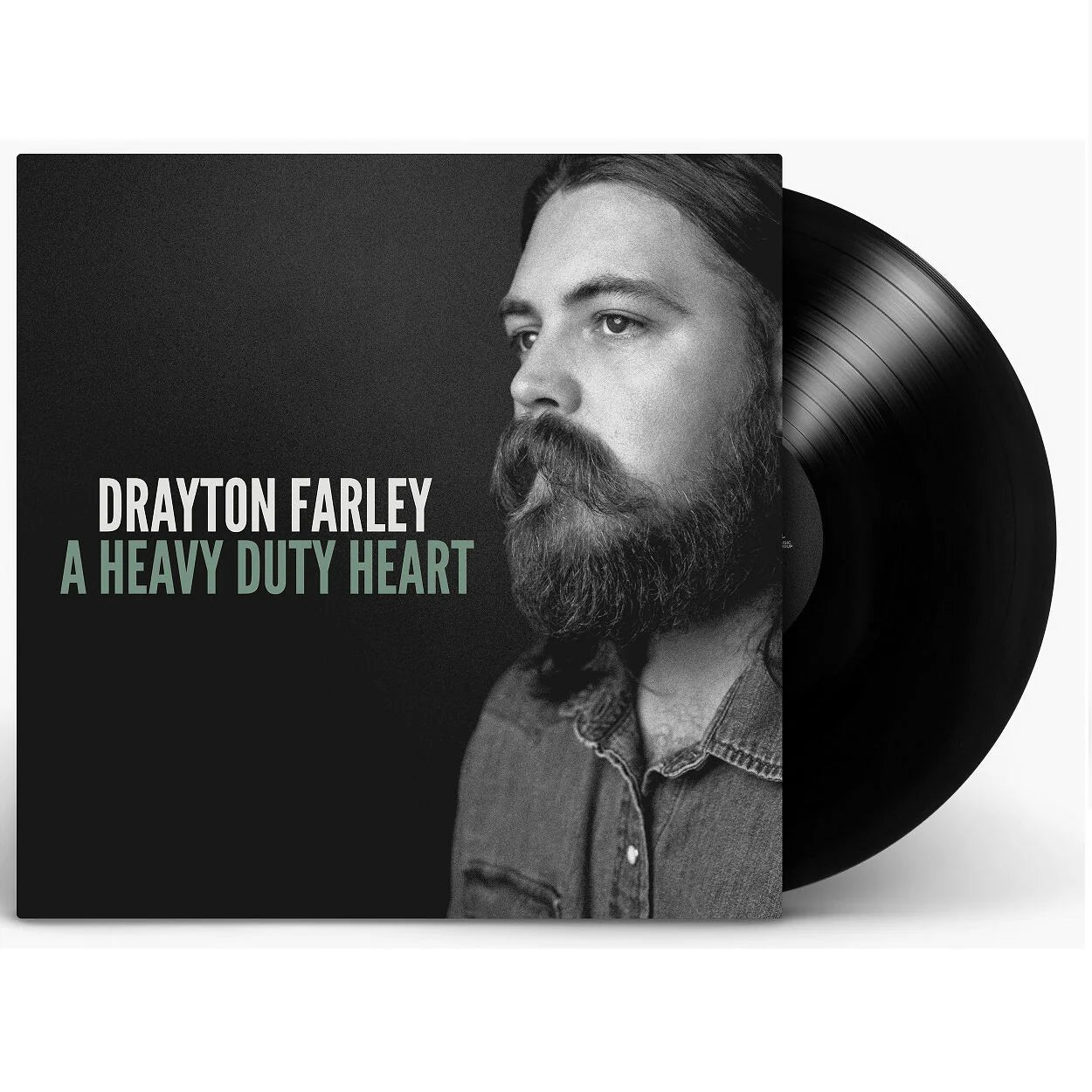 Drayton Farley - A Heavy Duty Heart [Cookie Monster blue coloured vinyl]