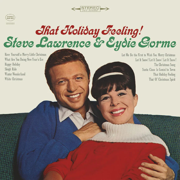 Steve Lawrence & Eydie Gorme - That Holiday Feeling! (Limited & Remastered Green Vinyl Edition)