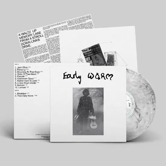GENESIS P-ORRIDGE - EARLY WORM (CLEAR SMOKE COLOURED VINYL)
