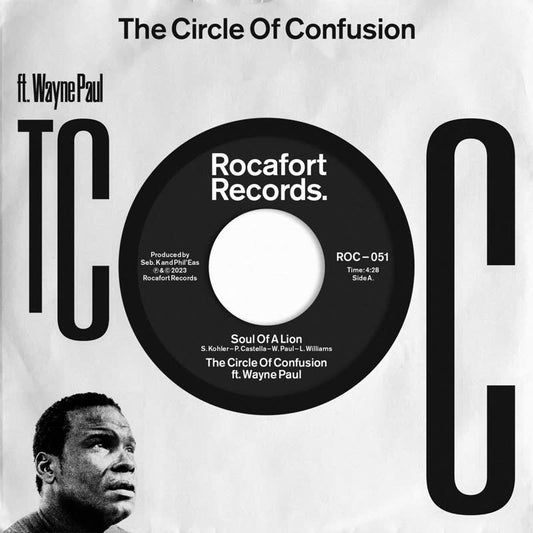The Circle of Confusion - Soul of a Lion / Soul of a Lion (Dub Mix) [feat. Wayne Paul]