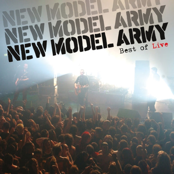 New Model Army - Best of live [2LP]