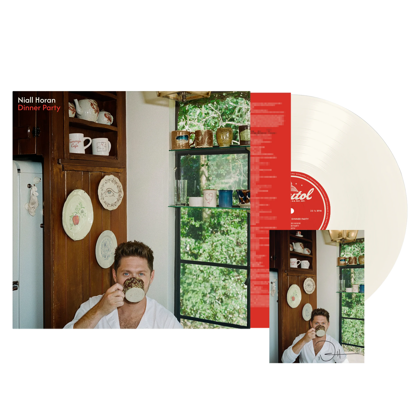 NIALL HORAN - Dinner Party (Porcelain Vinyl / Signed Insert)