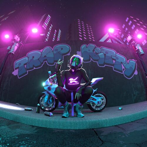 Young Miko - Trap Kitty [Purple vinyl]