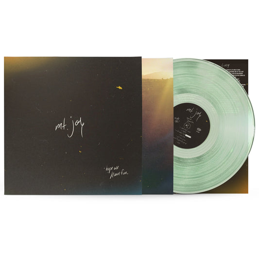 Mt. Joy - Hope We Have Fun. [Coke bottle clear vinyl]