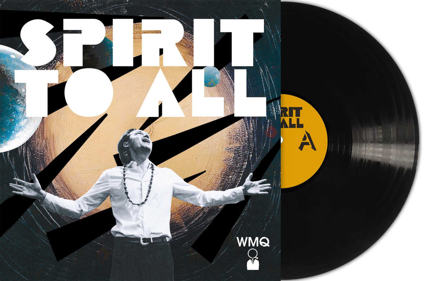 Wojtek Mazolewski Quintet - Spirit to all (Black Vinyl)