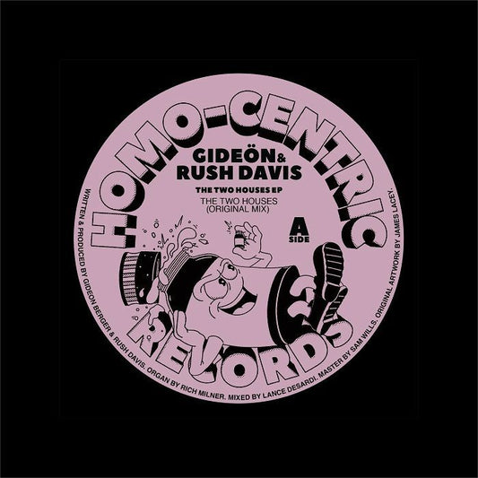 GIDEON / RUSH DAVIS - The Two Houses EP