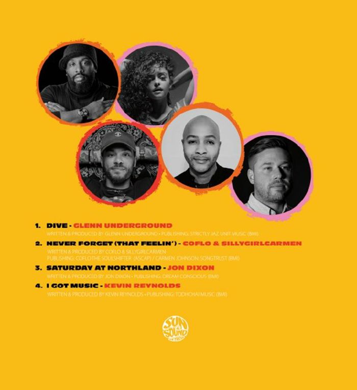 GLENN UNDERGROUND / COFLO / SILLYGIRLCARMEN / JON DIXON / KEVIN REYNOLDS - Ease