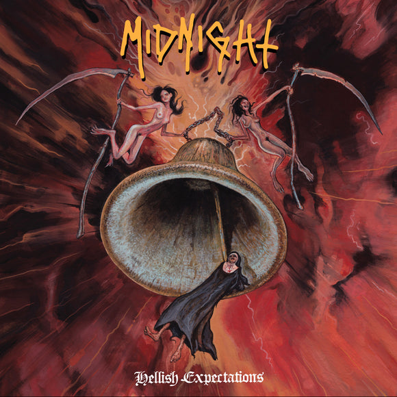 Midnight - Hellish Expectations [Crimson Red w/ Black Smoke Vinyl]