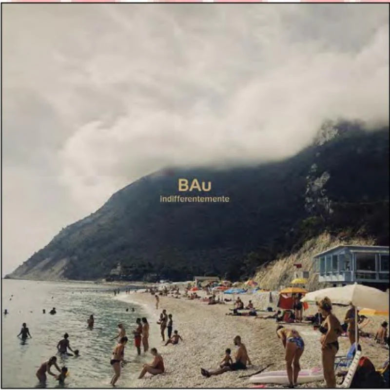 Bau - Indifferentemente [10" Vinyl]