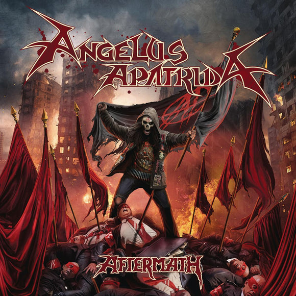 Angelus Apatrida - Aftermath [CD]