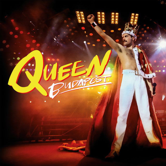 QUEEN - BUDAPEST [Blu-Ray]