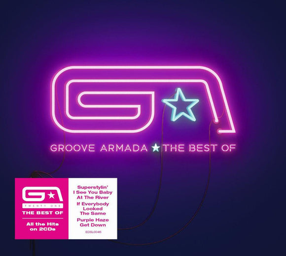 Groove Armada - The Best of Groove Armada [2CD]