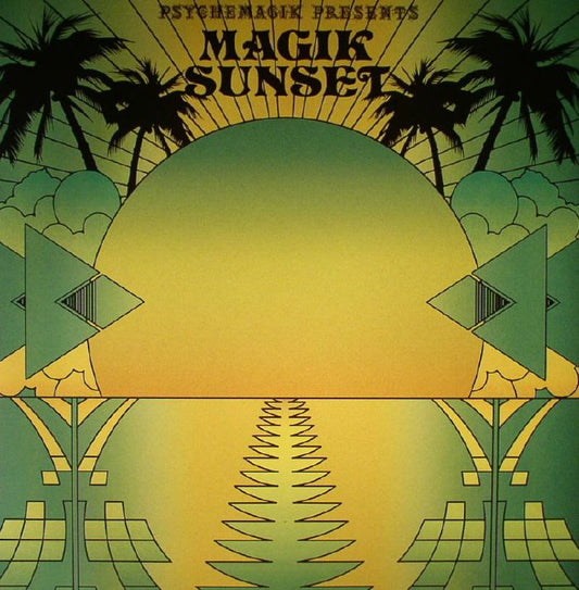 PSYCHEMAGIK - Magic Sunset [2LP]
