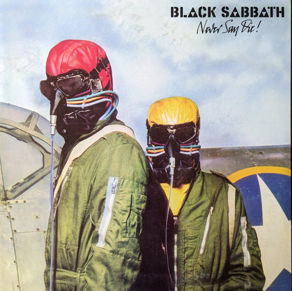 Black Sabbath - Never Say Die! [Splatter Vinyl] (RSD 2023)