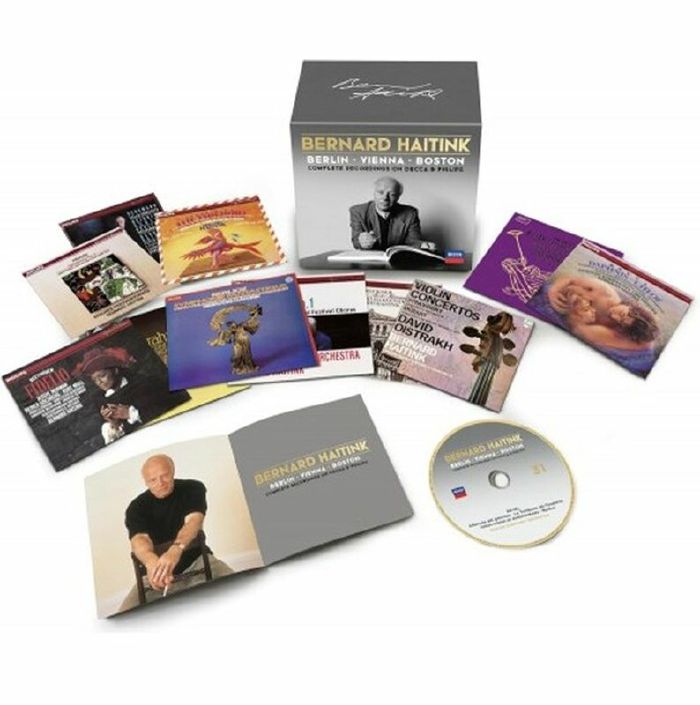 Bernard Haitink - Bernard Haitink – Berlin, Vienna, Boston: Complete Recordings on Decca & Philips [31CD Box Set]