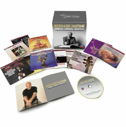 Bernard Haitink - Bernard Haitink – Berlin, Vienna, Boston: Complete Recordings on Decca & Philips [31CD Box Set]