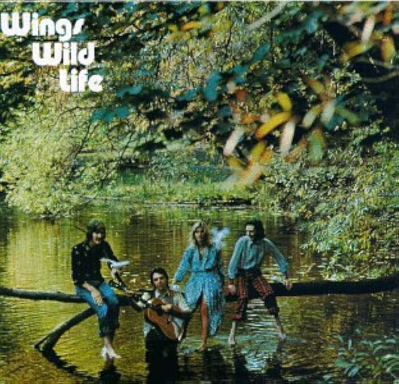 Paul & Wings McCartney - Wild Life [4CD]