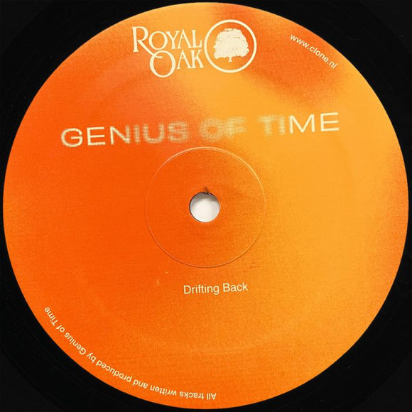 Genius Of Time - Drifting Back / Houston We have a Problem