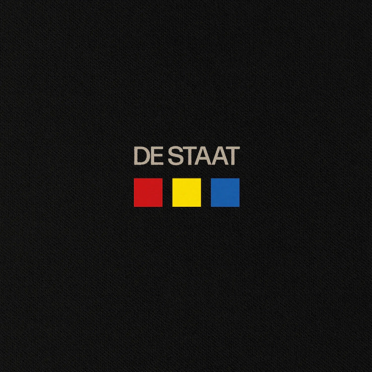 De Staat - red yellow blue [LTD Yellow LP]