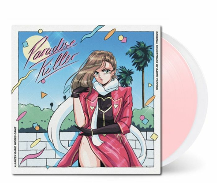 Barry 'Epoch' Topping - Paradise Killer [Coloured 2LP]