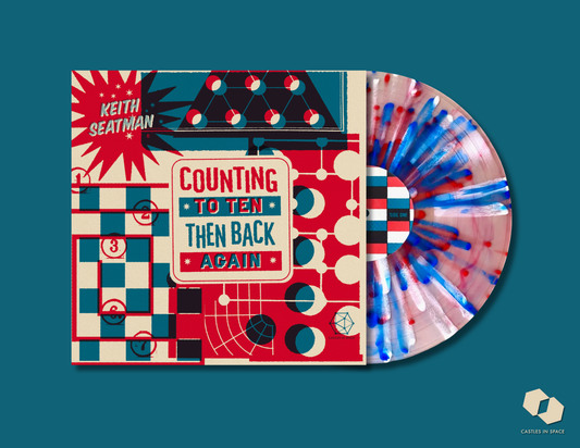 Keith Seatman - Counting to Ten Then Back Again [Splatter vinyl]