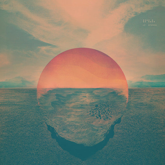 Tycho - Dive (10th Anniversary) [Orange & Red Marbled Vinyl]
