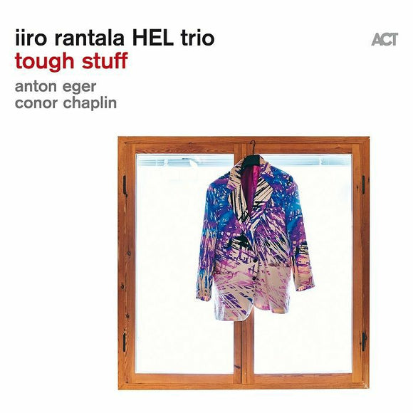 iiro rantala HEL trio - tough stuff [CD]