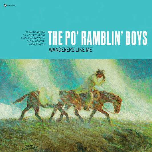 The Po' Ramblin Boys - Wanderers Like Me [CD]