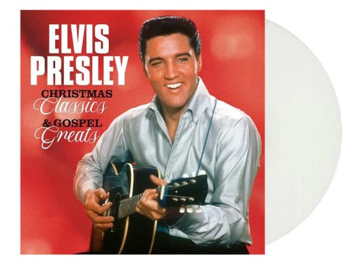 ELVIS PRESLEY - Christmas Classics & Gospel Greats (Ams Exclusive) (Snowy White Vinyl)