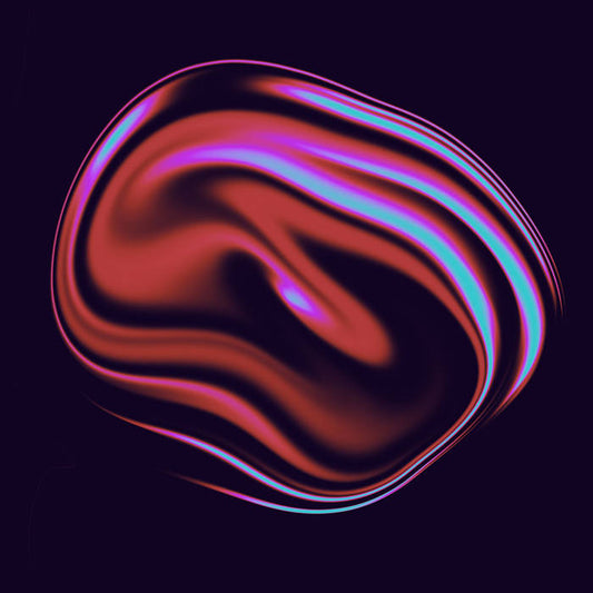 Microwave - Let's Start Degeneracy [Clear w/ Baby Pink & Purple Splatter Vinyl]