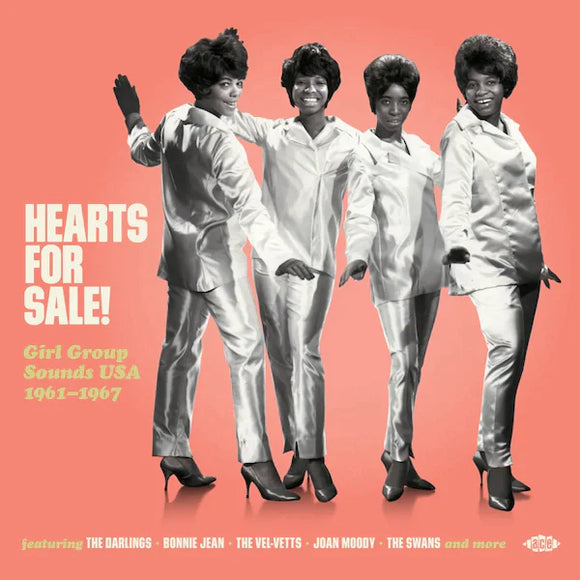 VARIOUS ARTISTS - HEARTS FOR SALE! GIRL GROUP SOUNDS USA 1961-1967