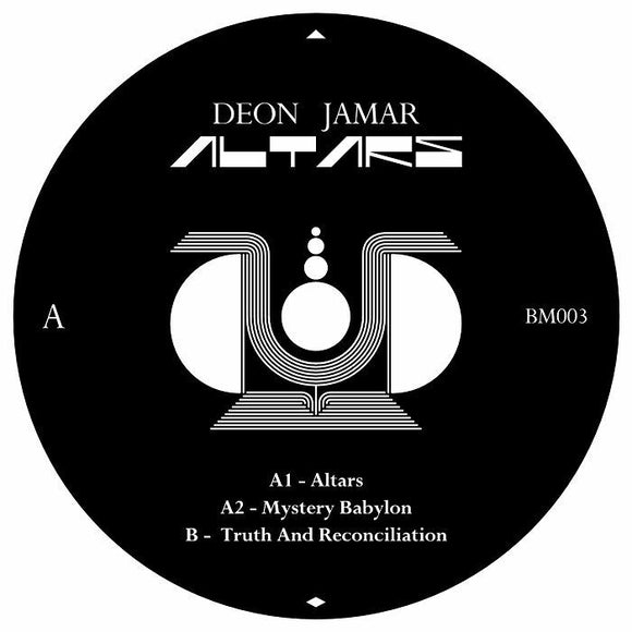 DEON JAMAR - Altars