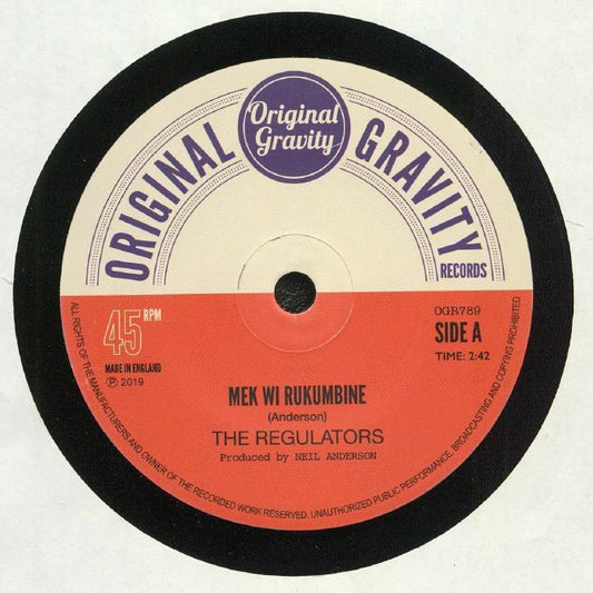 The Regulators - Mek Wi Rukumbine [7" Vinyl]