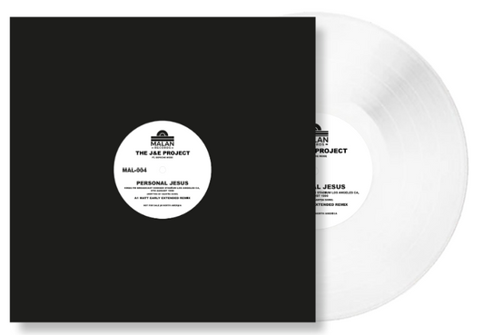 MATT EARLY FT. DEPECHE MODE - Personal Jesus (White Vinyl)