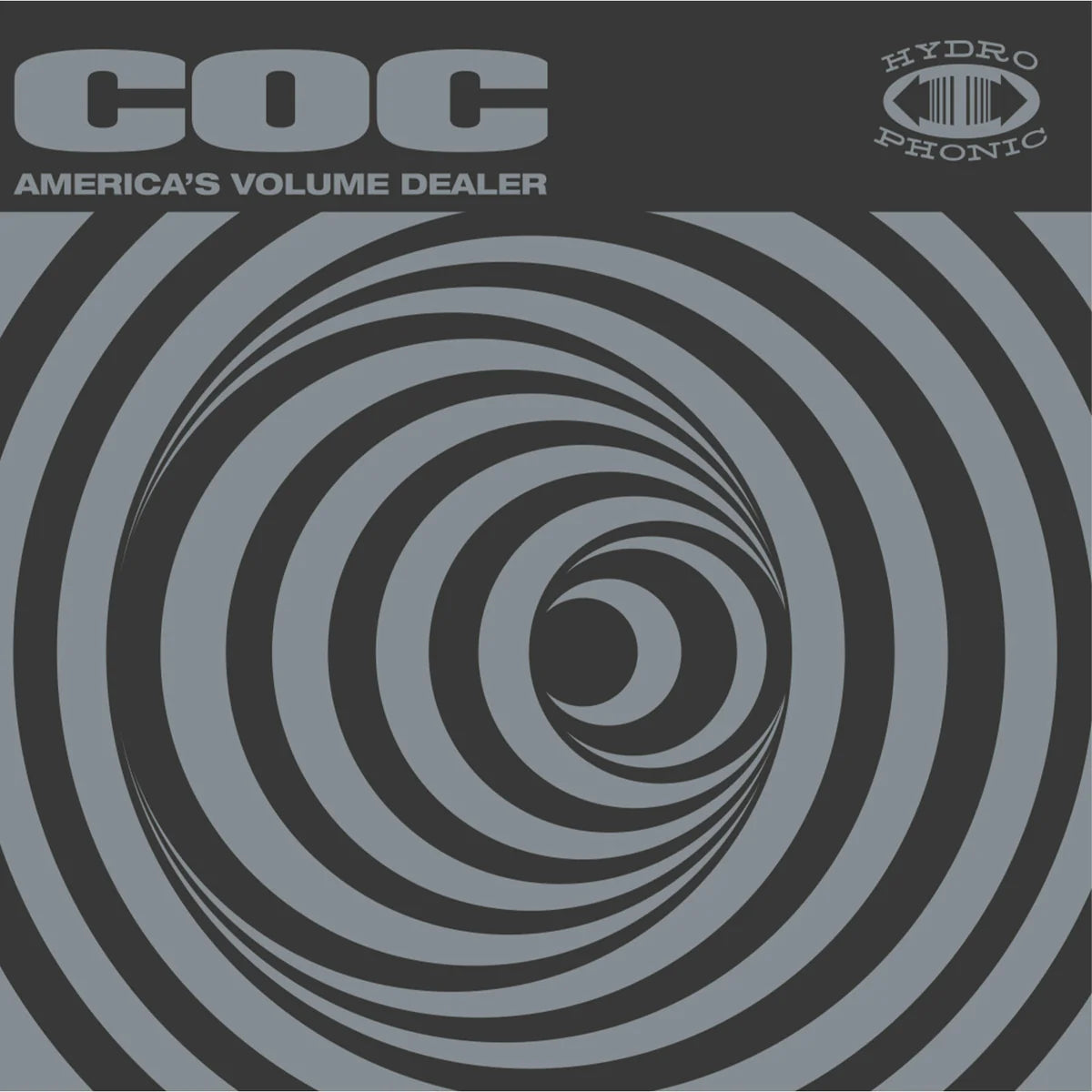 Corrosion of Conformity - America's Volume Dealer [Black & White Splattered Vinyl]
